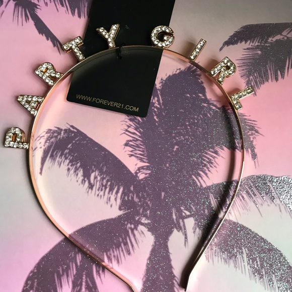 Party Girl head band - Picture 3 of 5